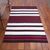 Wool area rug, 'Andean Hearth' (3.5x5.5) - Striped 100% Wool Area Rug from Peru (3.5x5.5) (image 2b) thumbail
