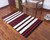 Wool area rug, 'Andean Hearth' (3.5x5.5) - Striped 100% Wool Area Rug from Peru (3.5x5.5) (image 2c) thumbail
