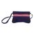 Suede and alpaca accent sling, 'Navy Andes' - Navy Suede and Alpaca Accent Sling Handbag from Peru (image 2a) thumbail