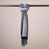 100% alpaca scarf,