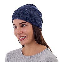 100% alpaca hat,