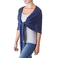 100% alpaca shawl,