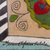 'Flower Mosaic' - Signed Modern Floral Oil Painting from Peru (image 2b) thumbail