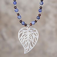 Sodalite and tiger