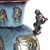 Copper and bronze decorative vase, 'History of Warriors' - Copper and Bronze Antiqued Decorative Vase from Peru (image 2g) thumbail