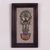 Gemstone-accented wall art, 'Colorful Tumi' - Cultural Gemstone Tumi Wall Art from Peru thumbail