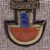 Gemstone-accented wall art, 'Colorful Tumi' - Cultural Gemstone Tumi Wall Art from Peru (image 2e) thumbail
