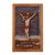 Cedar wood relief panel, 'Christian Redemption' - Handcrafted Cedar Wood Christian Relief Panel from Peru (image 2a) thumbail