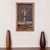 Cedar wood relief panel, 'Christian Redemption' - Handcrafted Cedar Wood Christian Relief Panel from Peru (image 2b) thumbail