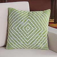 Alpaca blend cushion cover,