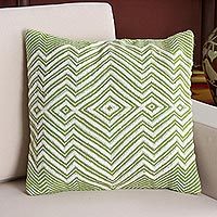 Alpaca blend cushion cover,