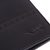 Leather wallet, 'Ancient Bird in Black' - Handcrafted Leather Wallet in Black from Peru (image 2h) thumbail