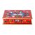 Reverse-painted glass decorative box, 'Dragonfly World in Scarlet' - Reverse-Painted Glass Dragonfly Box in Scarlet from Peru (image 2d) thumbail