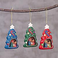 Ceramic ornaments,