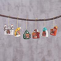 Ceramic ornaments,