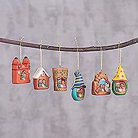 Ceramic ornaments,