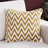 Alpaca blend cushion cover,