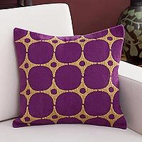 Alpaca blend cushion cover,