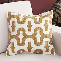 Alpaca blend cushion cover,