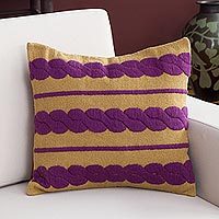 Alpaca blend cushion cover,