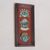 Copper and bronze wall sculpture, 'Peruvian Culture' - Copper and Bronze Wall Sculpture of Ancient Masks from Peru (image 2b) thumbail