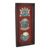 Copper and bronze wall sculpture, 'Peruvian Culture' - Copper and Bronze Wall Sculpture of Ancient Masks from Peru (image 2c) thumbail