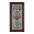 Bronze and copper wall sculpture, 'Warriors of the Past' - Copper and Bronze Ancient Mask Wall Sculpture from Peru (image 2a) thumbail