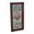 Bronze and copper wall sculpture, 'Warriors of the Past' - Copper and Bronze Ancient Mask Wall Sculpture from Peru (image 2c) thumbail