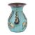 Copper and bronze decorative vase, 'Mythic Warriors' - Copper and Bronze Chavin Decorative Vase from Peru (image 2d) thumbail