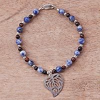 Sodalite and tiger