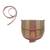 Leather accent wool shoulder bag, 'Earthen Chic' - Leather Accent Wool Shoulder Bag in Earth Tones from Peru (image 2b) thumbail