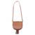 Leather accent wool shoulder bag, 'Earthen Chic' - Leather Accent Wool Shoulder Bag in Earth Tones from Peru (image 2c) thumbail