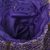 Jute shoulder bag, 'Sweet Purple' - Hand Knit Jute Shoulder Bag in Purple and Ecru (image 2c) thumbail