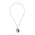 Amethyst and fluorite filigree pendant necklace, 'Stellar Harmony' - Amethyst and Fluorite Filigree Pendant Necklace from Peru (image 2c) thumbail