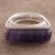 Amethyst filigree cocktail ring, 'Royal Pedestal' - Amethyst Sterling Silver Filigree Cocktail Ring from Peru (image 2b) thumbail
