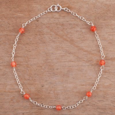 Quartz anklet, Leisurely Walk