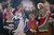 'Sacred Family with Guardian Angel' - Traditional Painting of the Sacred Family from Peru thumbail