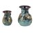 Copper and bronze decorative vases, 'Children of the Earth' (pair) - Two Bird-Themed Copper and Bronze Decorative Vases from Peru (image 2d) thumbail