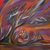 'Ausangate' (2017) - Colorful Fantasy Painting of Peru's Ausangate Mountain thumbail