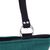 Alpaca blend tote, 'Inca Teal' - Wave Motif Alpaca Blend Tote in Teal from Peru (image 2d) thumbail