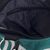 Alpaca blend tote, 'Inca Teal' - Wave Motif Alpaca Blend Tote in Teal from Peru (image 2f) thumbail