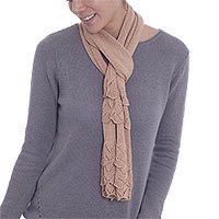 Cotton scarf,