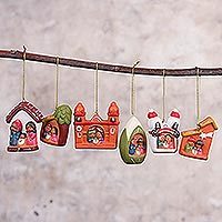 Ceramic ornaments,