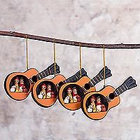 Ceramic ornaments,