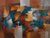 'Rebellious Seduction' - Abstract Amazon Jungle Scene in Oils on Canvas thumbail