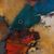 'Rebellious Seduction' - Abstract Amazon Jungle Scene in Oils on Canvas (image 2b) thumbail