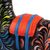 Ceramic sculpture, 'Floral Llama in Black' (5 inch) - Hand-Painted Llama Sculpture in Black (5 Inch) from Peru (image 2h) thumbail