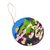 Ceramic wall art, 'Andean Hillside' - Hand-Painted Ceramic Landscape Wall Art from Peru (image 2b) thumbail