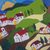 Ceramic wall art, 'Andean Hillside' - Hand-Painted Ceramic Landscape Wall Art from Peru (image 2c) thumbail