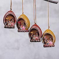 Ceramic ornaments,